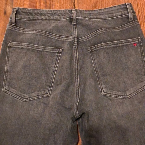 Sundry High Rise button fly cropped jean - Picture 6 of 6
